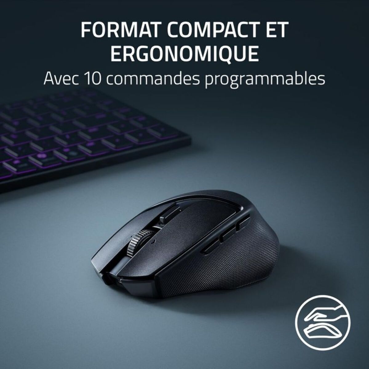 Souris Gamer Sans Fil RAZER Basilisk Mobile