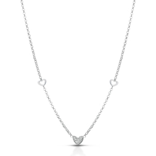 Collana Hiriwa 925 Cuore Argento