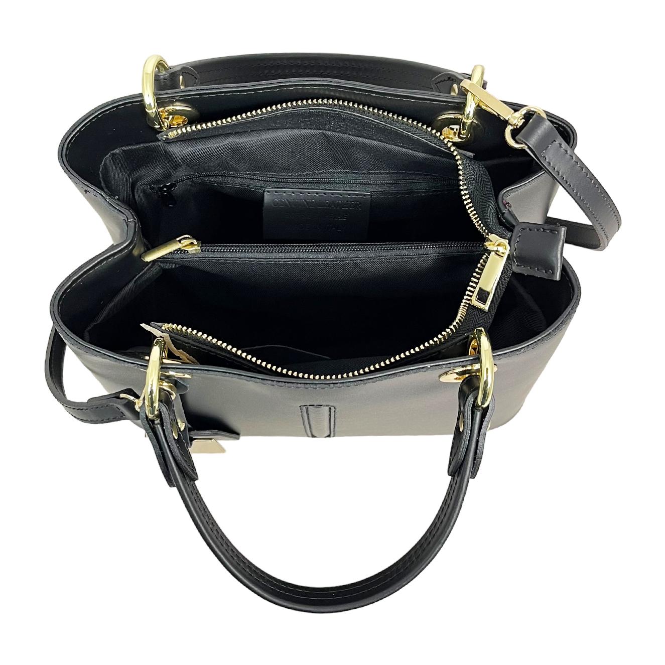 Bolso de Mano Cheval Firenze Errai Negro