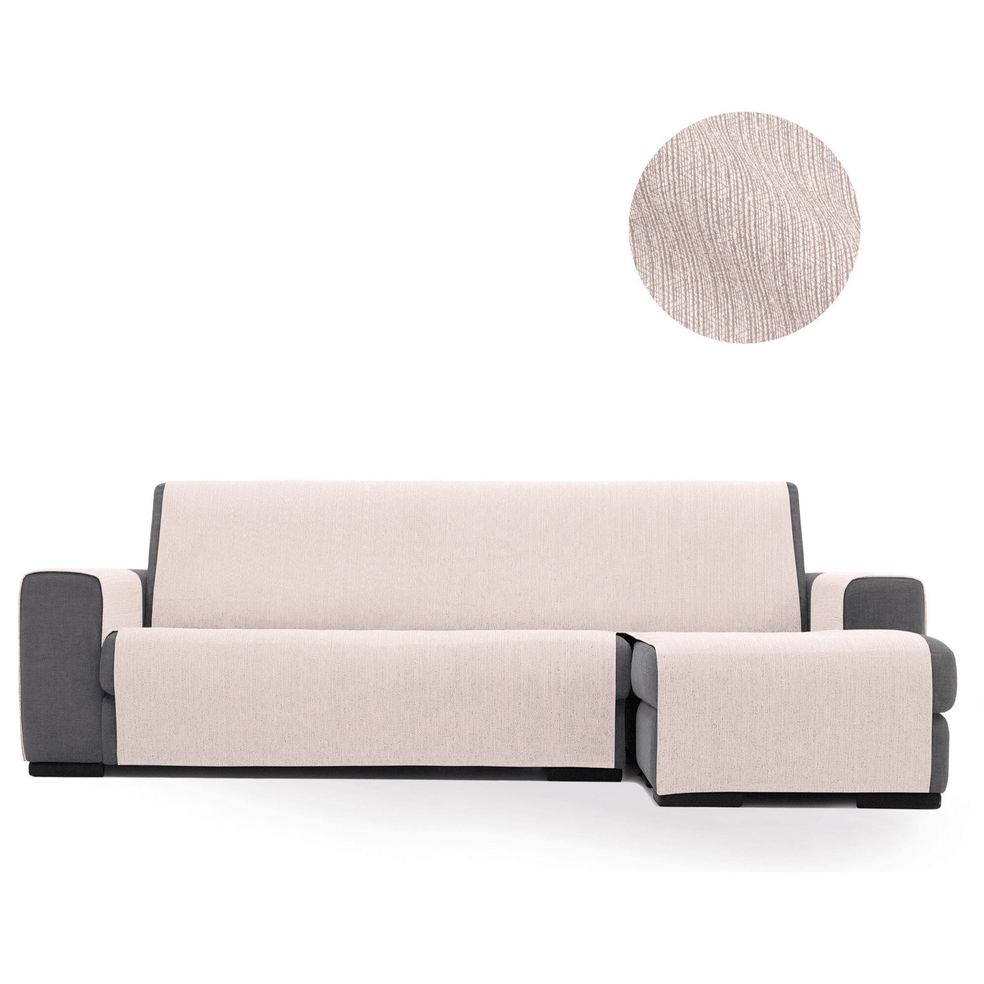 Cubre Sofá Chaise Longue Derecha modelo DONKA