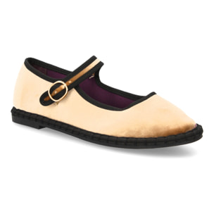 Bailarina con estampado liso para mujer.