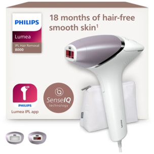 Epilateur lumière pulsée PHILIPS BRI945/00 Lumea Prestige