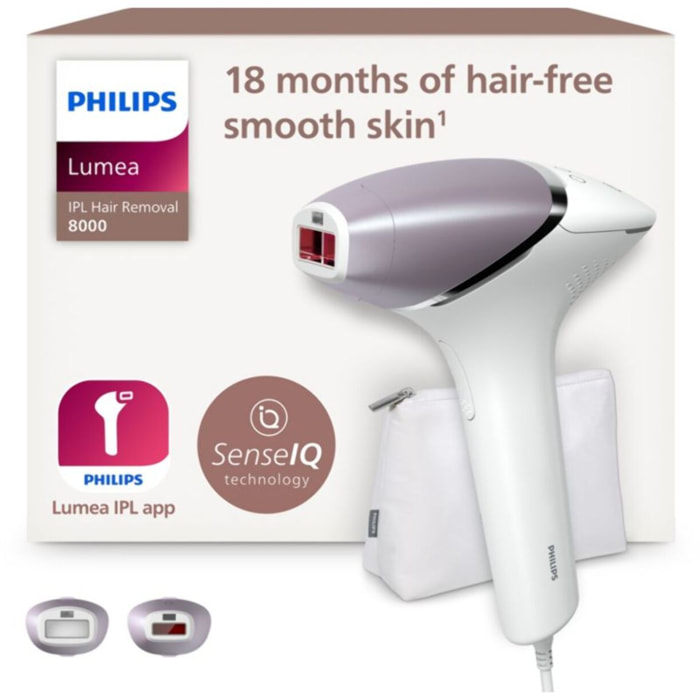 Epilateur lumière pulsée PHILIPS BRI945/00 Lumea Prestige