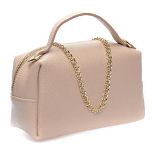 Borsa a spalla Anna Luchini Rosa