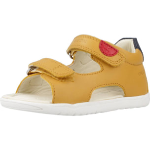 Sandalias Niño de la marca GEOX  modelo B SANDAL MACCHIA BOY Yellow