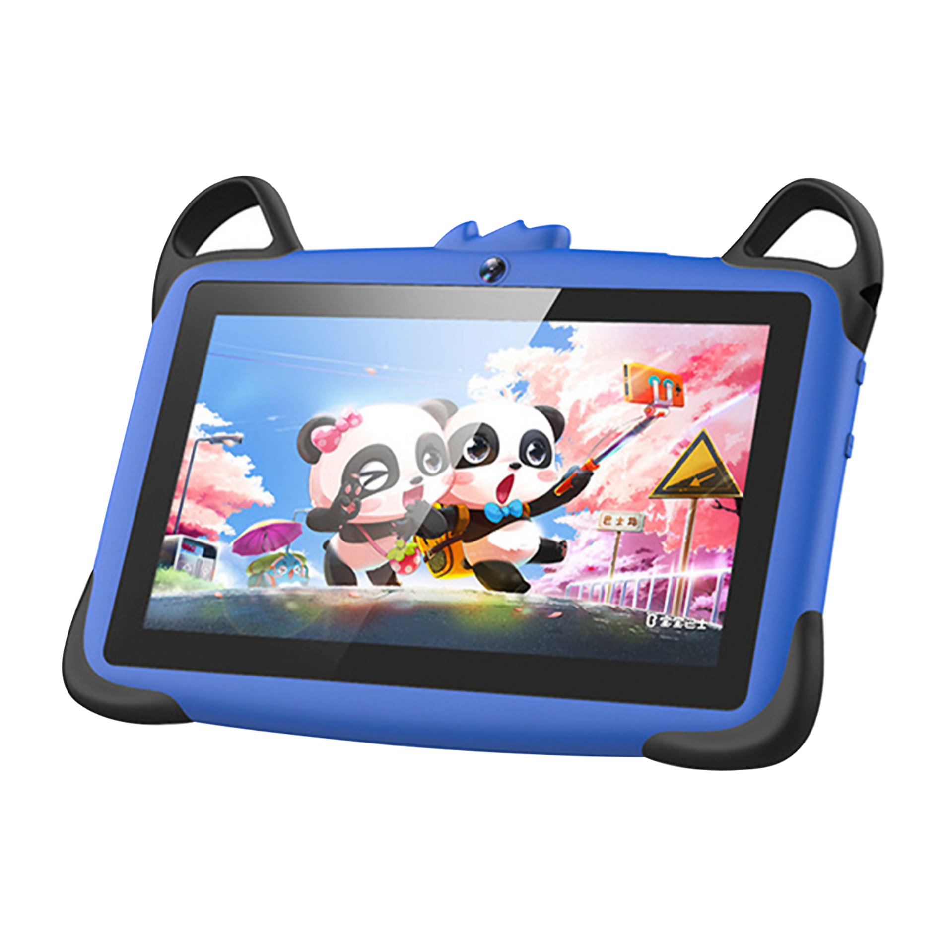 DAM Tablet Infantil K717 WiFi. SO Android 7. Pantalla 7'' 1024x600px. MTK Quad Core 1GB RAM + 8GB. Doble cámara. 19,9x1,8x15 Cm. Color: Azul