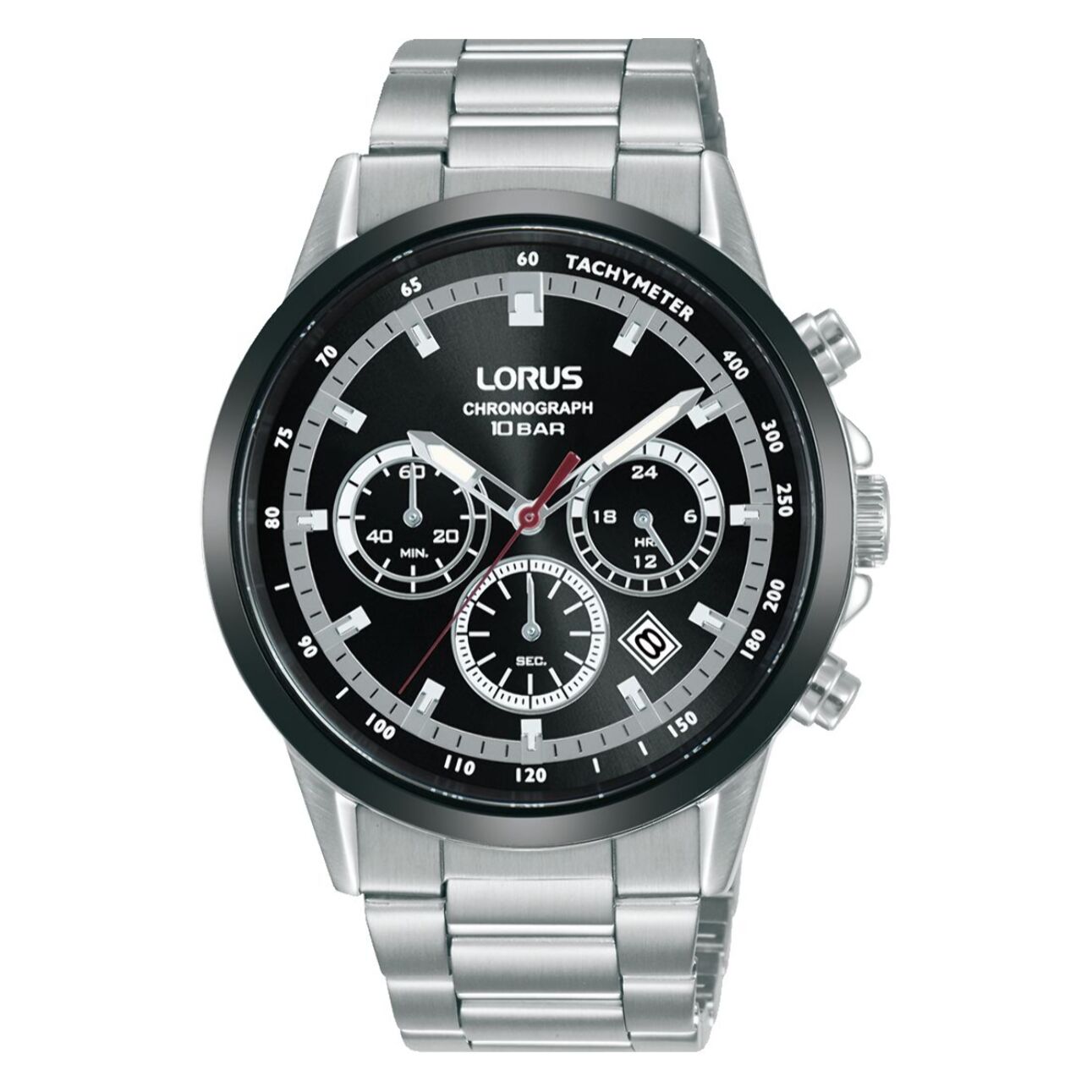 Reloj Lorus RT397JX9 Hombre Analogico Cuarzo con Correa de Acero inoxidable