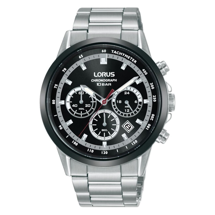 Reloj Lorus RT397JX9 Hombre Analogico Cuarzo con Correa de Acero inoxidable