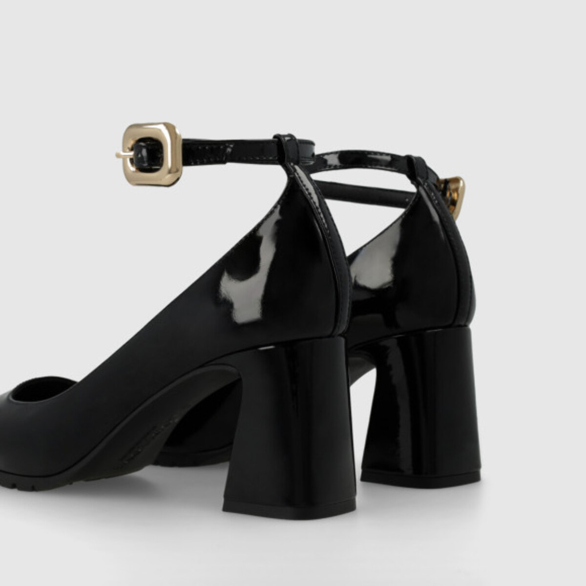 ZAPATOS DE SALÓN NEGROS BRE4921