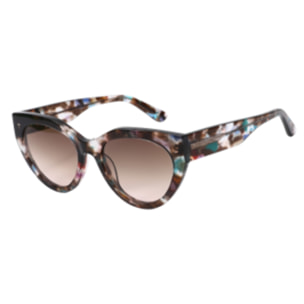 Gafas de sol OCEAN MACASAR - Mezcla marrón brillante con degradado de ahumado
