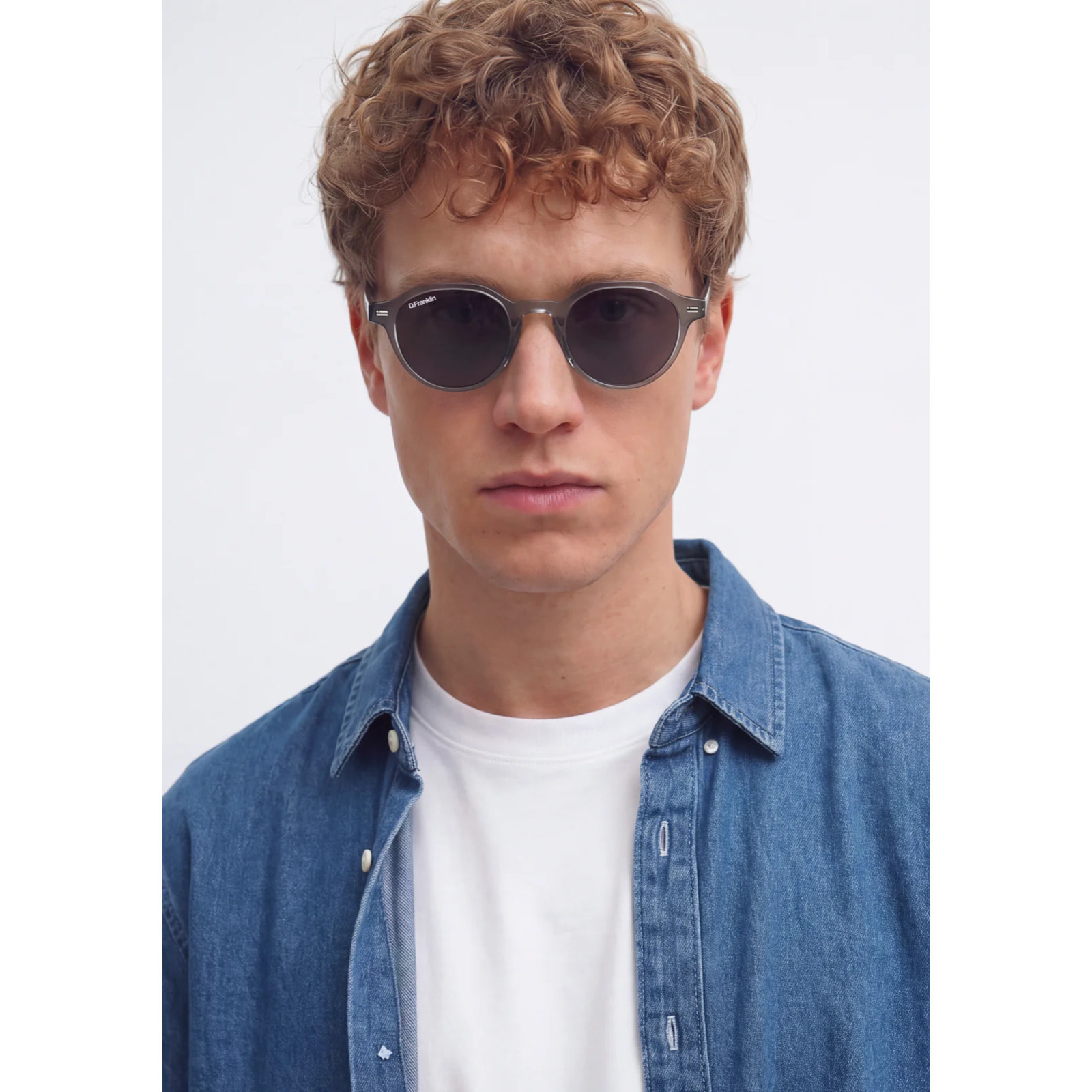 Gafas De Sol D. Franklin Ultra Light S Round Crystal