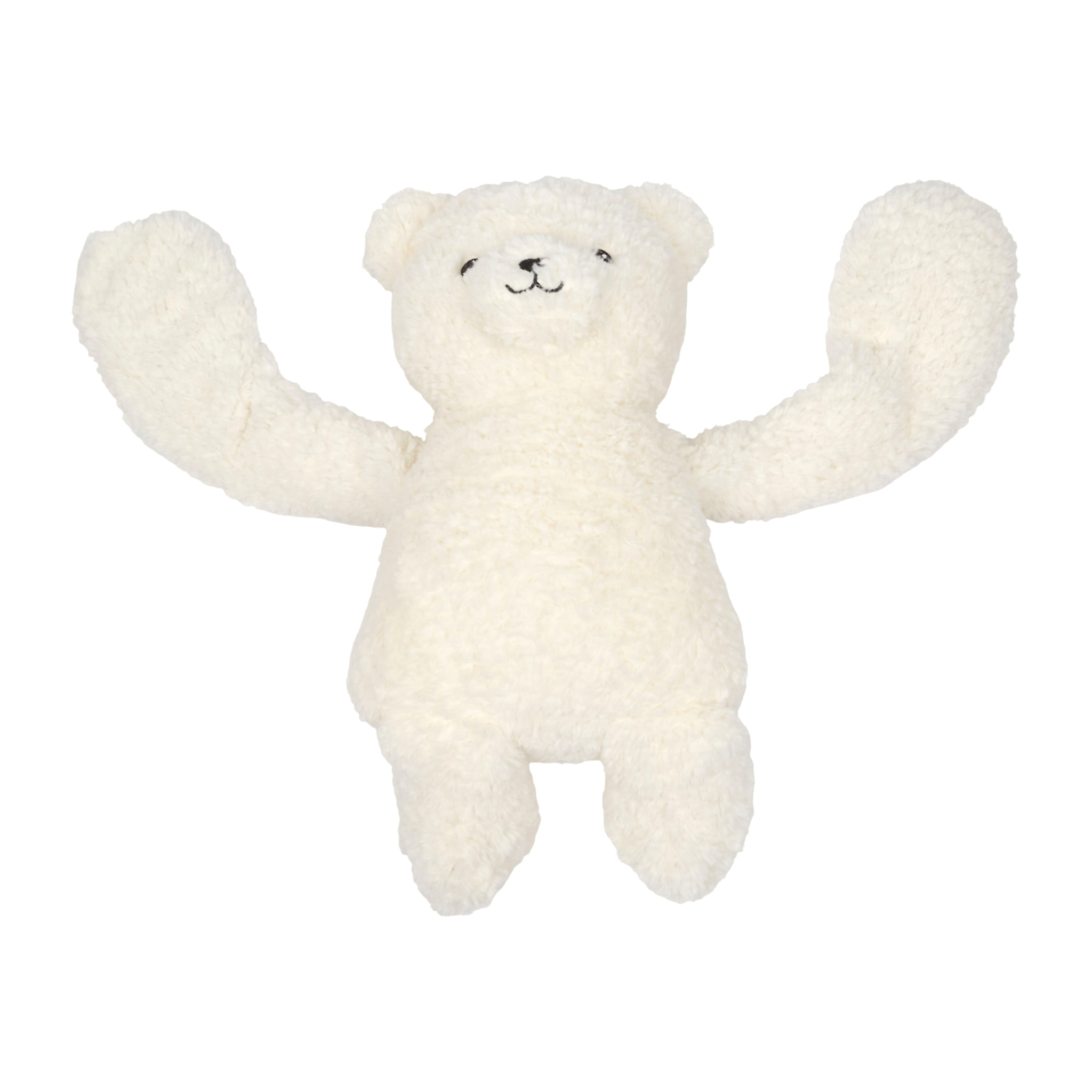 Peluche - JEUX 2 MOMES - Ours Calin Lestée - Blanc
