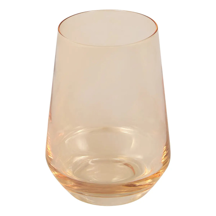 Lot de 4 gobelets Ambre 41cl