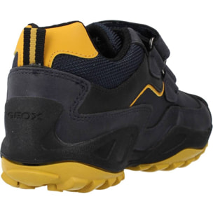 Zapatillas Niño de la marca GEOX  modelo J NEW SAVAGE BOY A Gray