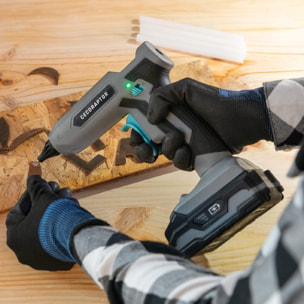 Cecotec Pistolet à colle CecoRaptor Perfect Fix 2020 Advance