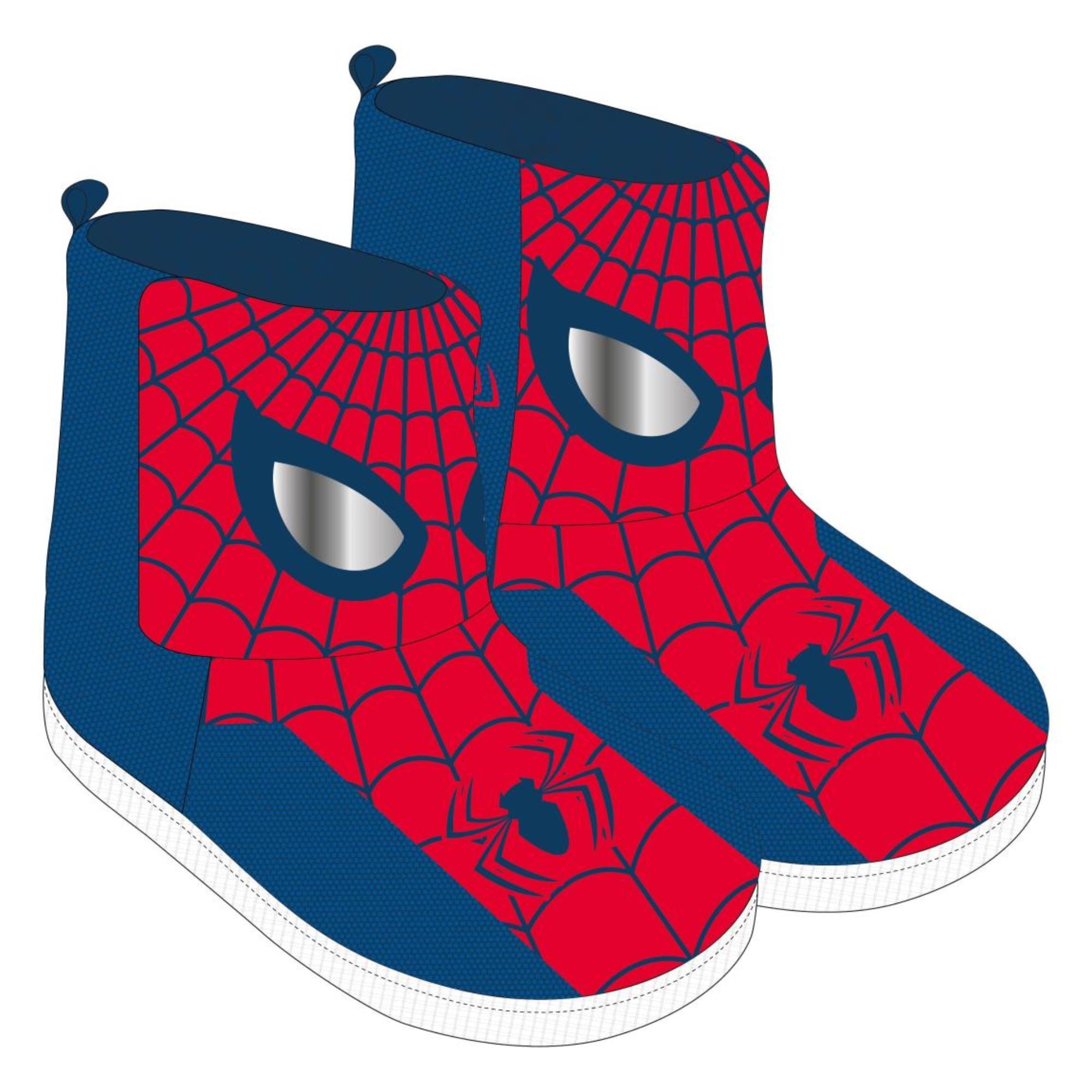 Botas de estar por casa infantiles "Spiderman"
