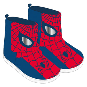 Botas de estar por casa infantiles "Spiderman"