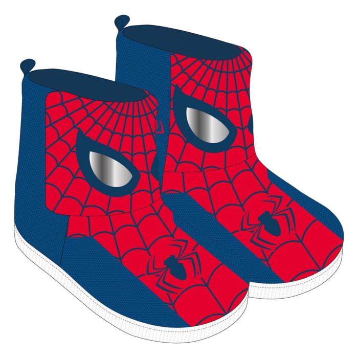Botas de estar por casa infantiles "Spiderman"