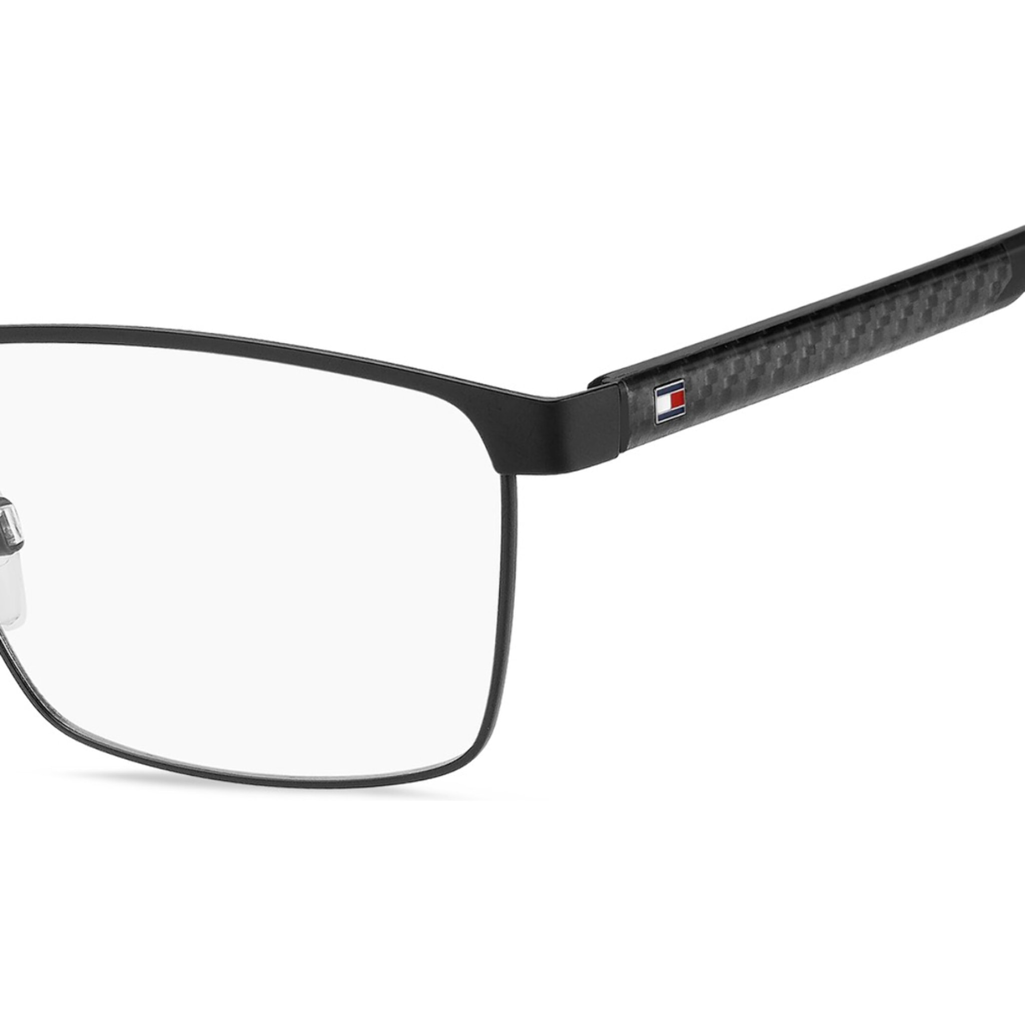 Gafas de Vista Tommy Hilfiger TH 2196 003 de Metal Hombre 57 mm