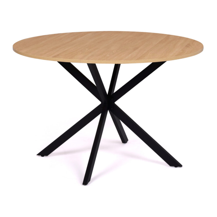 Table à manger ronde Soline Ø110cm