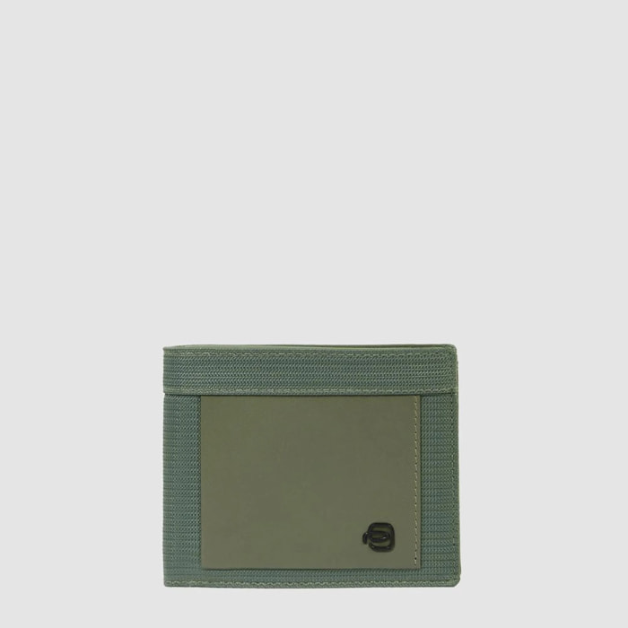 Piquadro Portafogli con volantino porta documenti