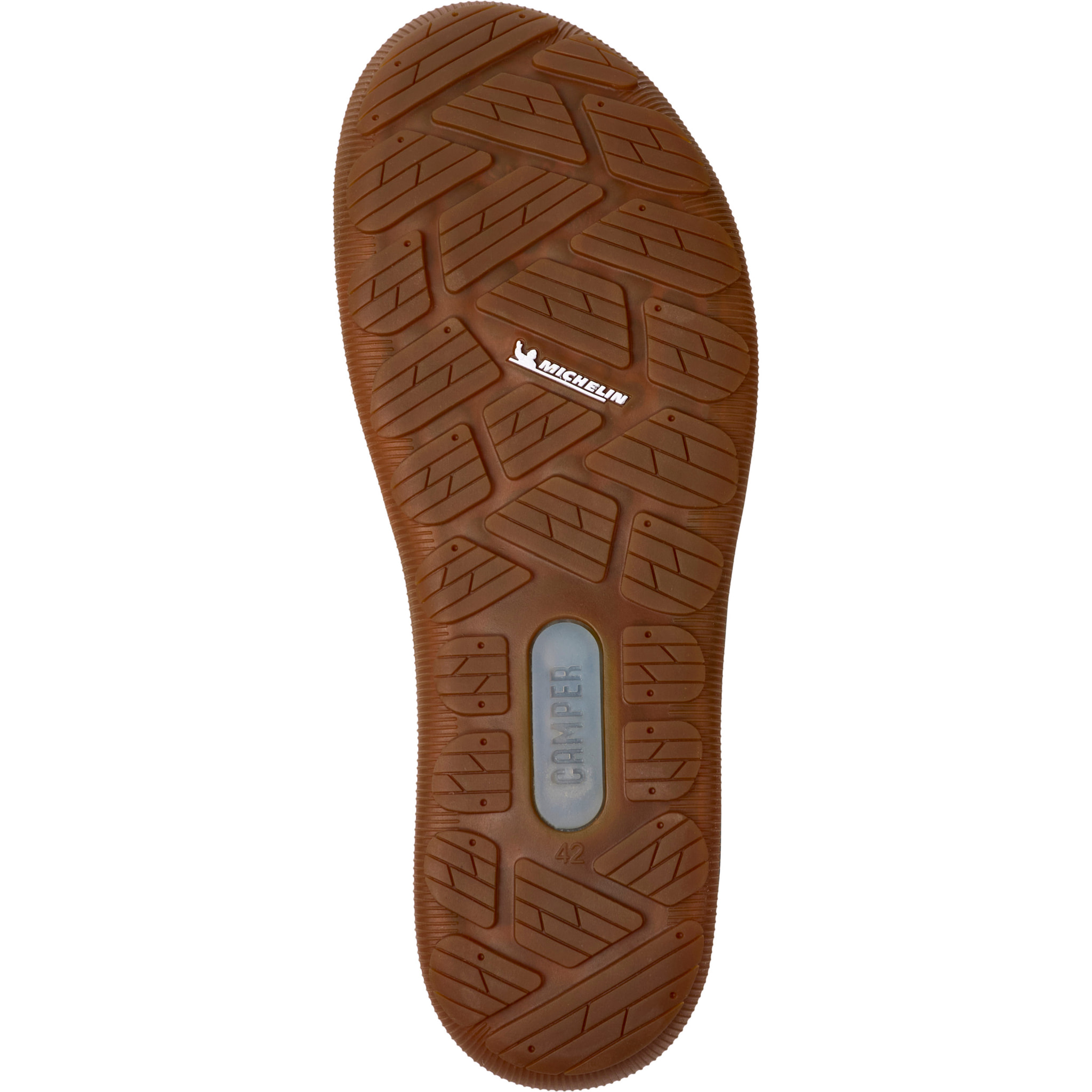 Botines - CAMPER Peu Pista GM - Marron - Cuero liso