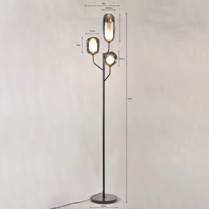 Lampadaire Columbo 164cm Kare Design