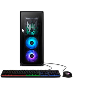 PC Gamer ACER PO7-660 U9-285K 64Go 2To RTX5090