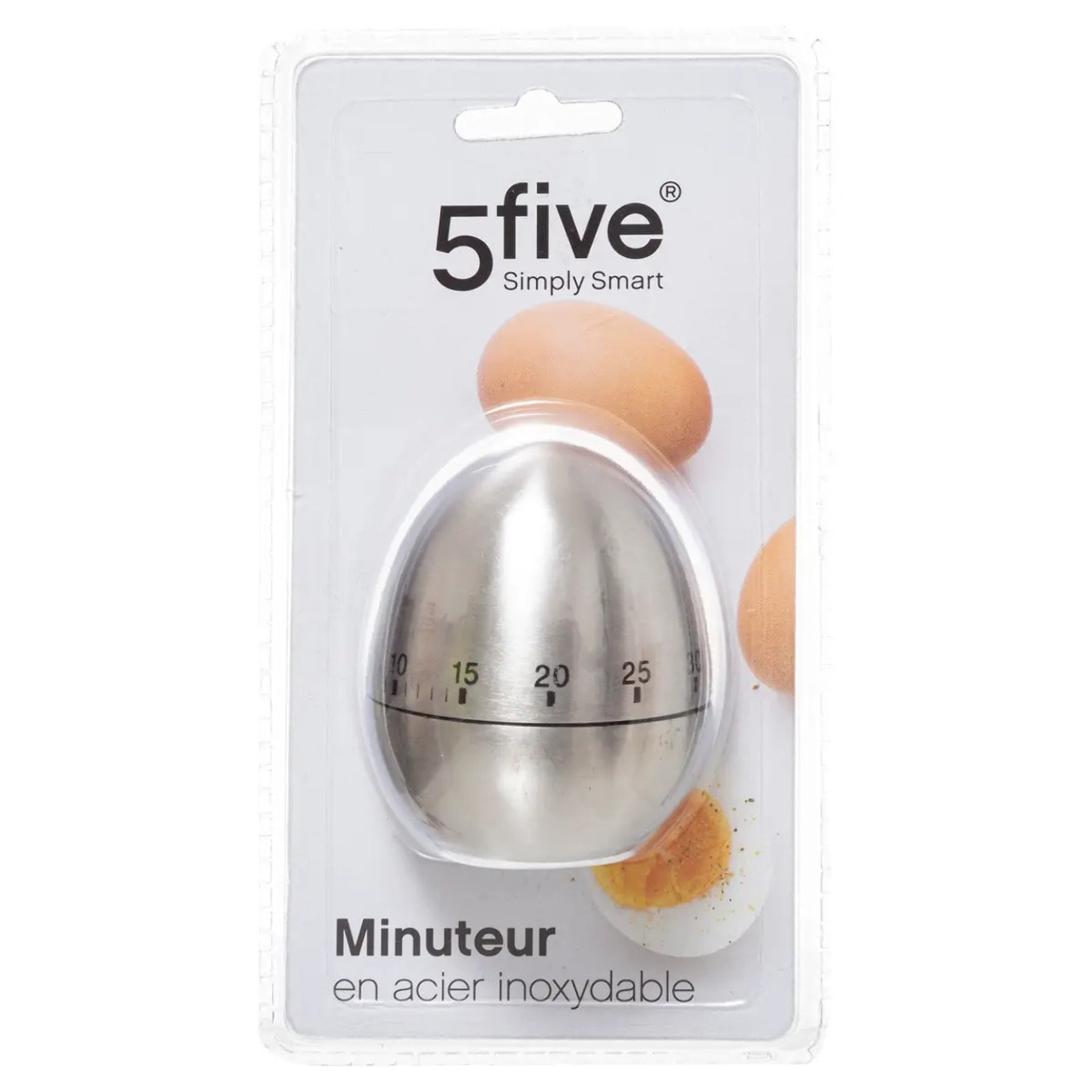 Minuteur oeuf inox