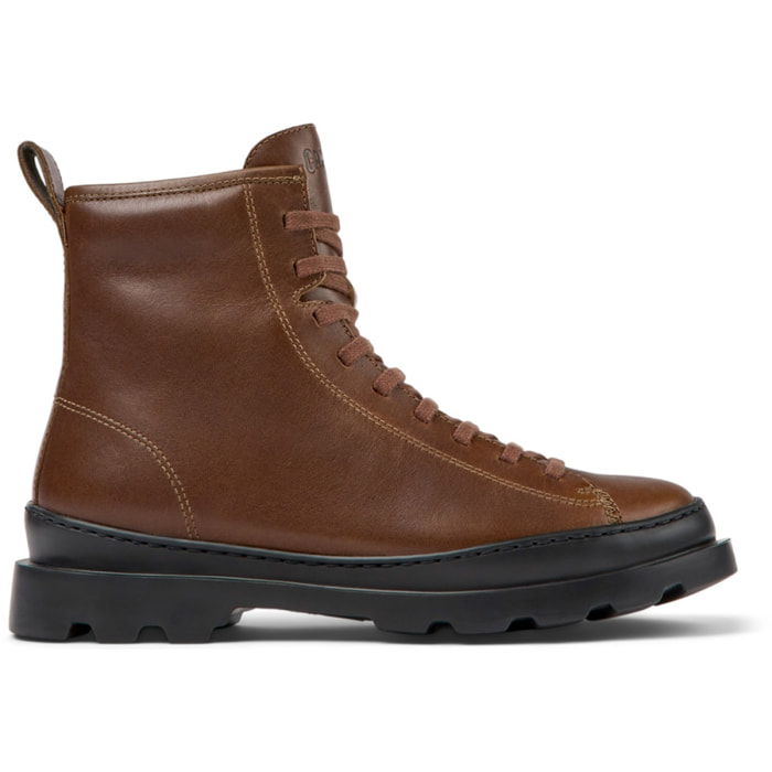 CAMPER Brutus - Stivaletti Marrone Donna