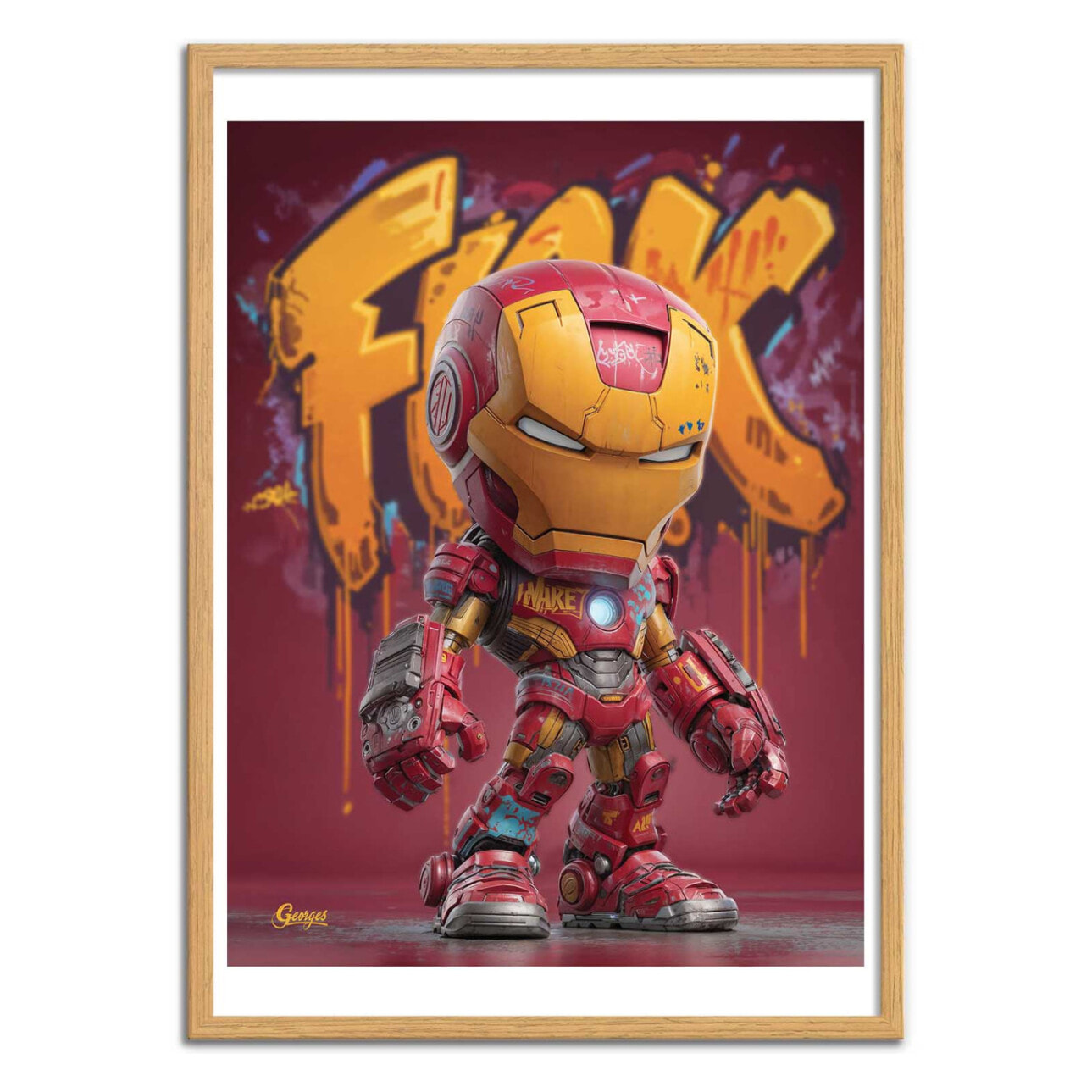 Affiche - Iron Team Z - Georges