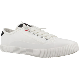 Zapatillas Niño de la marca GEOX  modelo J TIPPESTE GIRL BLANCO