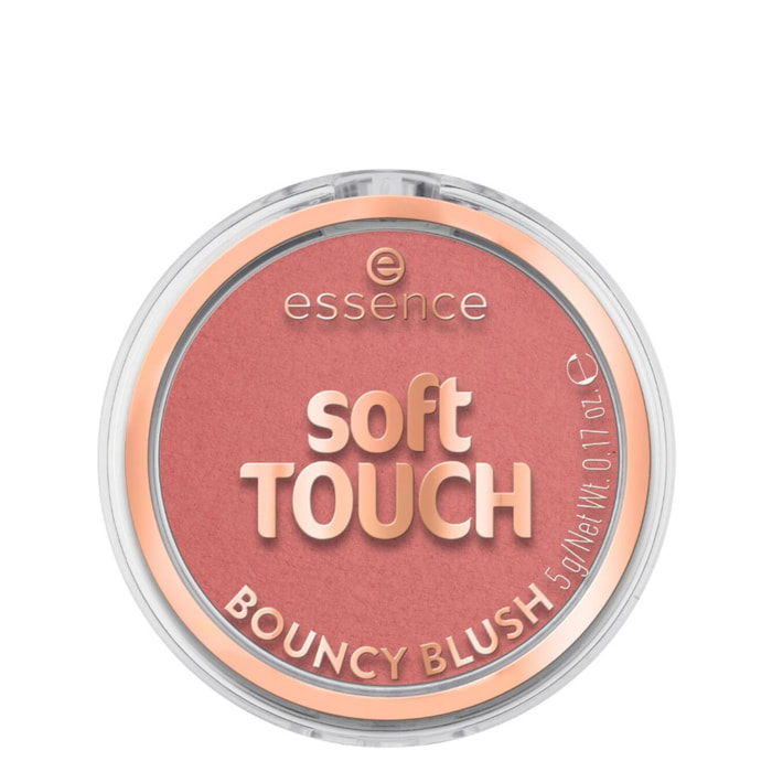 Soft Touch Bouncy - Blush Longue Tenue Hautement Pigmenté