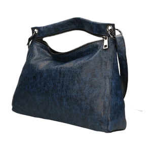 Borsa a spalla da donna - Modello Ondina - Vera pelle - 29.0 x 38.0 x 10.0 cm
