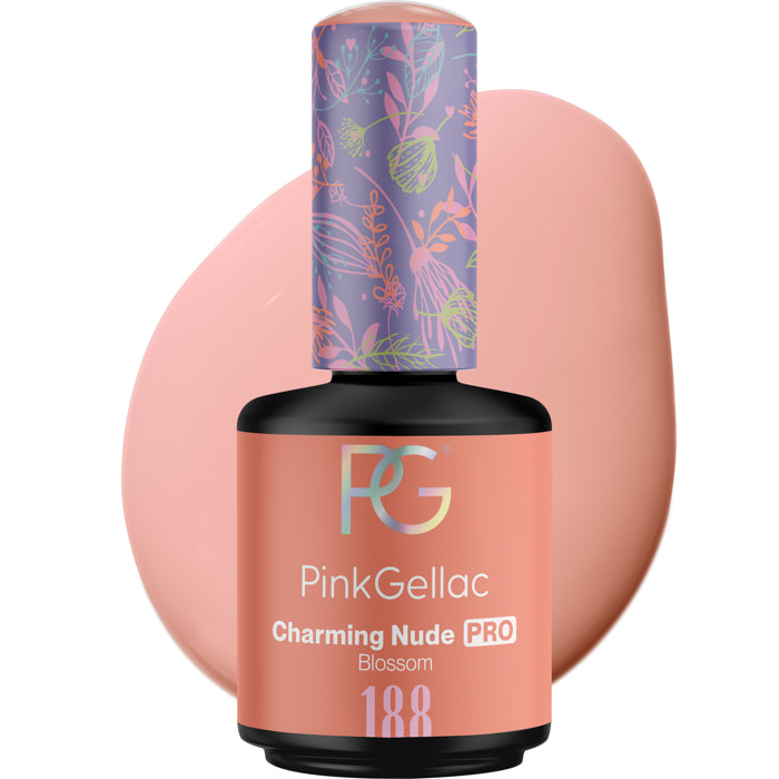Vernis semi-permanent - 188 Charming Nude - 15 ml