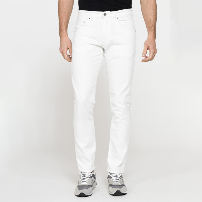 JEANS UOMO 5 TASCHE MOD. 717 SLIM FIT CON TRATTAMENTI