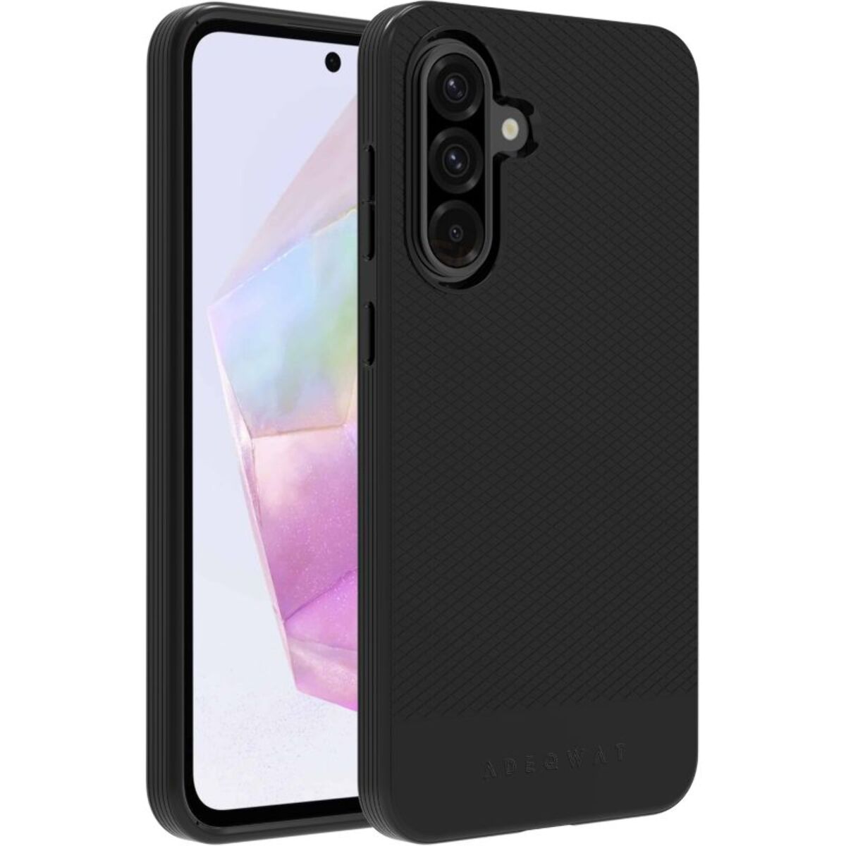 Coque ADEQWAT Samsung A36 A56 - Noir