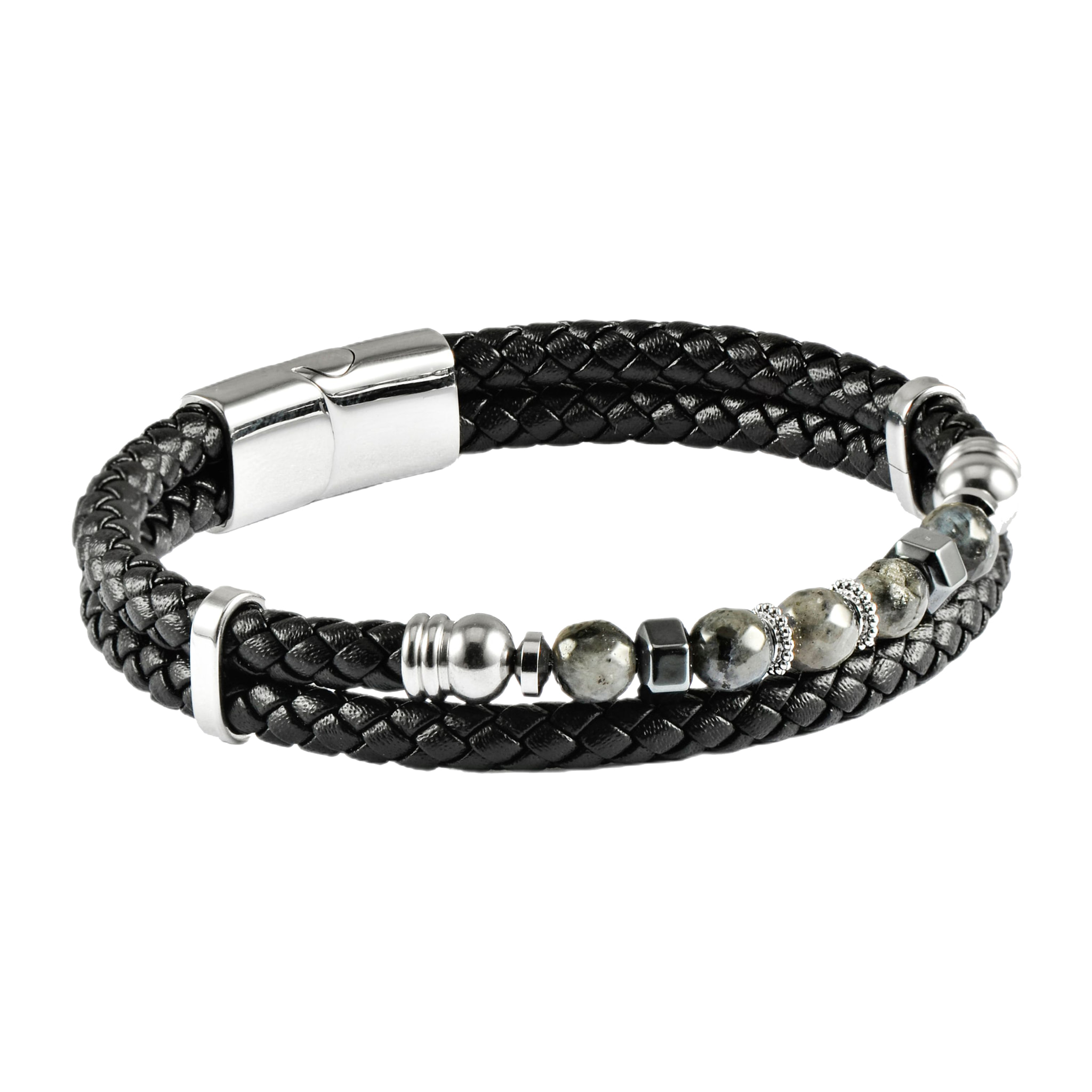 Bracciale U.S. Polo Assn. In pelle