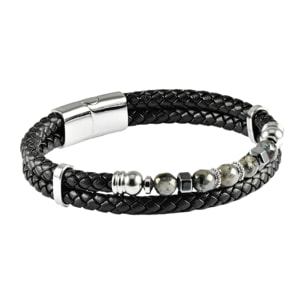Bracciale U.S. Polo Assn. In pelle