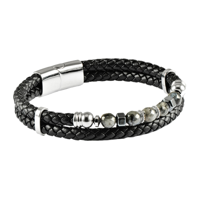 Bracciale U.S. Polo Assn. In pelle