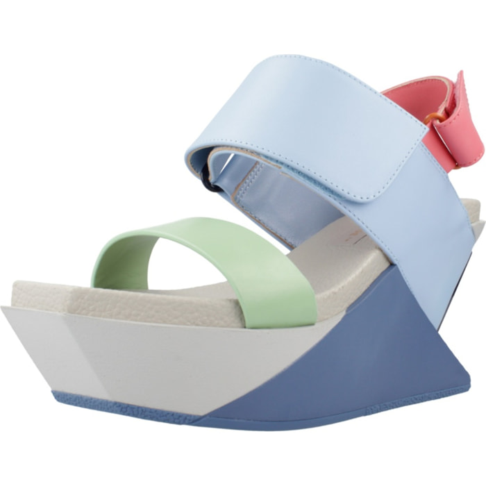 SANDALIAS UNITED NUDE DELTA WEDGE