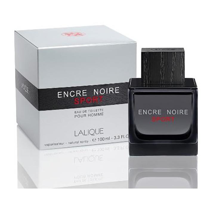 LALIQUE - Encre Noire Sport Eau De Toilette - Uomo - 100 ML