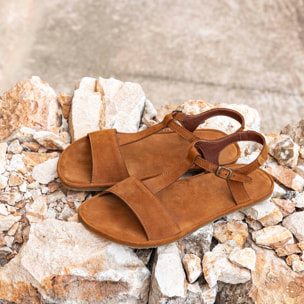 Sandalias N5686 NOBUCK LAVADO DENIM/SATYA color Denim