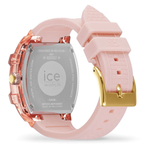 Reloj Ice 023322 Mujer Analogico Cuarzo con Correa de Silicona