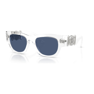 Versace Gafas de sol geométricas oversized VE4479U