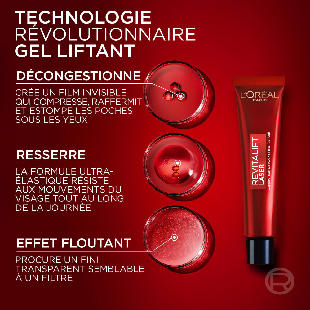 L'Oréal Paris Revitalift Laser Correcteur de poches instantané 15ml