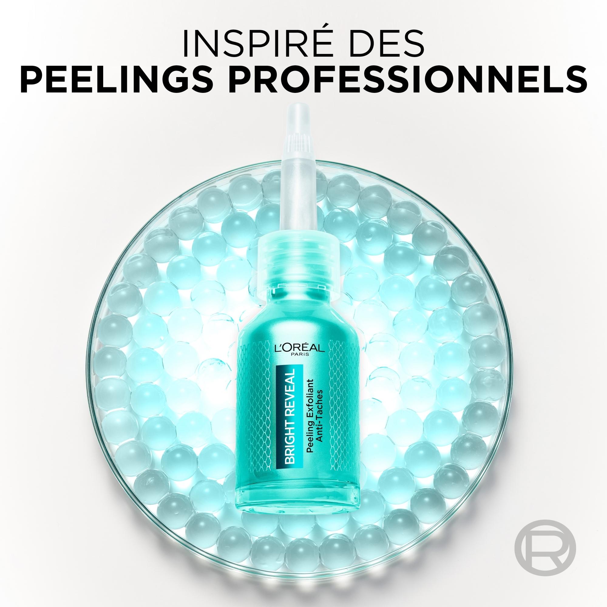 L'Oréal Paris Bright Reveal Peeling Exfoliant Anti-Taches 25% [AHA + BHA + PHA] 25ml