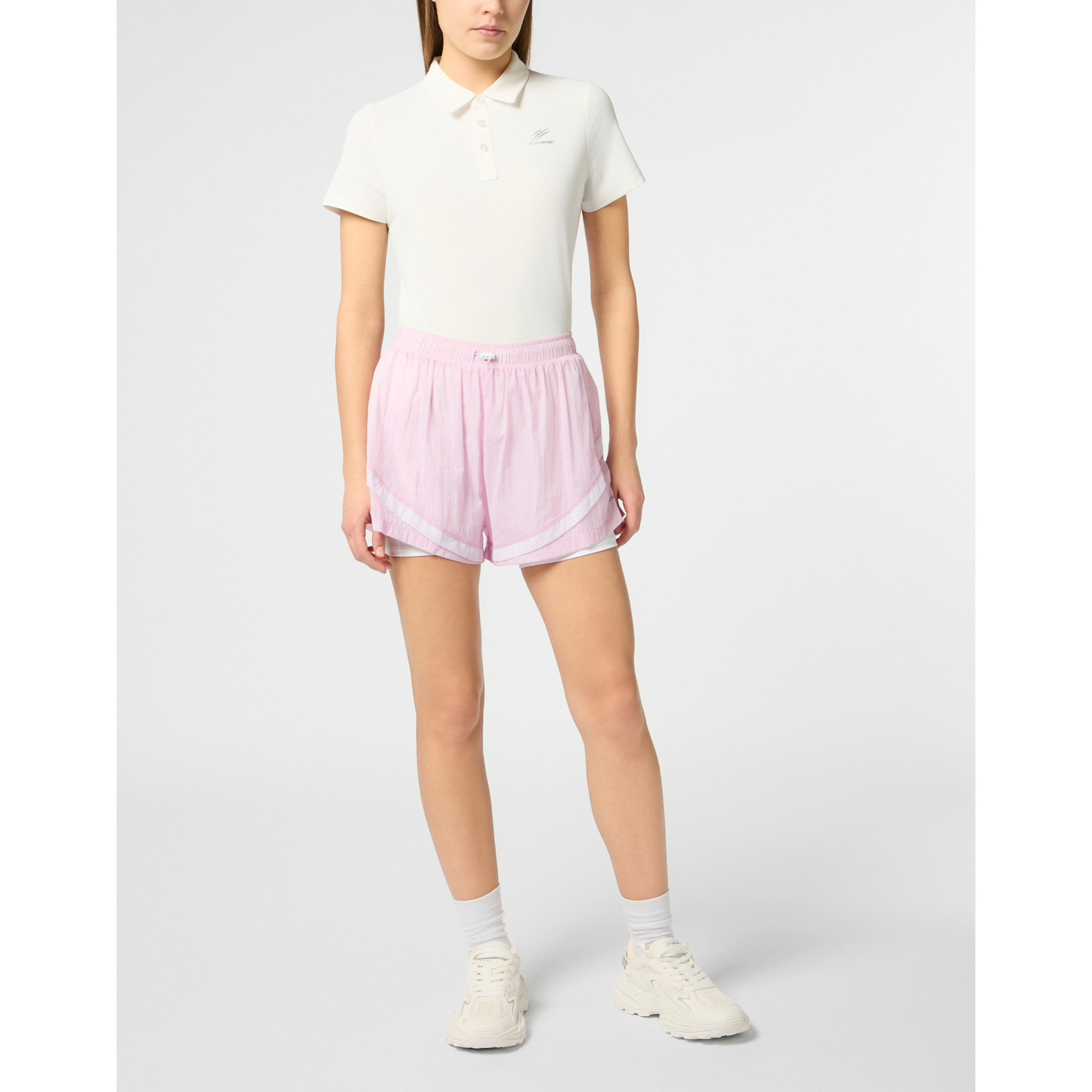 PLEIN SPORT Nylon Shorts