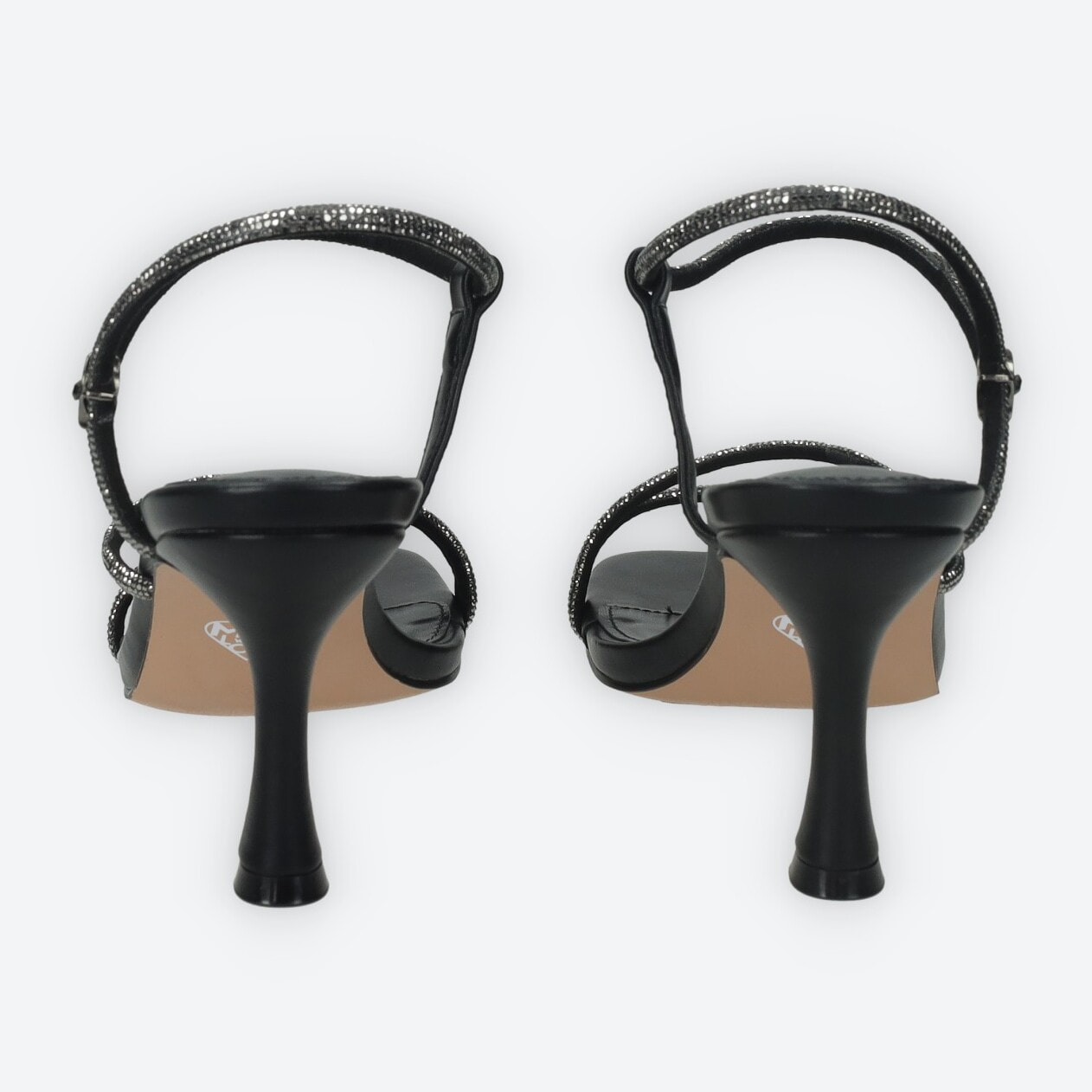 Sandali Donna Tata Italia Nero