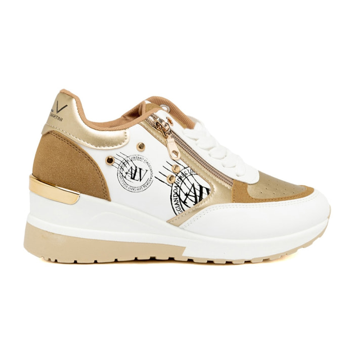 Sneakers Platform da donna - Modello Astrale Plus - 100% Poliuretano